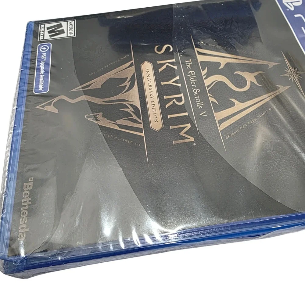 Skyrim Anniversary Edition PS4 2021 Bethesda Video Game RPG Action Adventure New